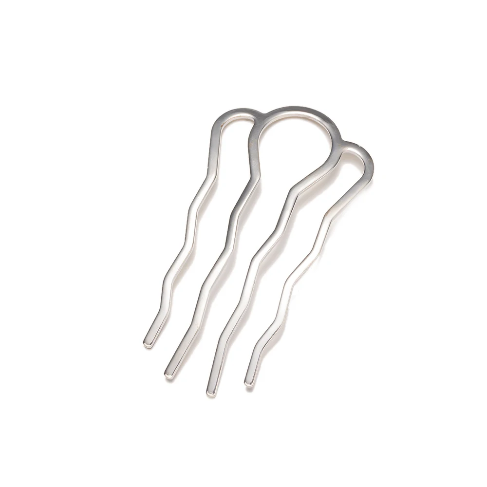 5pcs 46x26/65x35/49x87mm Metal Hair Comb Retro Accessories Hairpin Hair Wear Vintage Barrette Findings Headband Jewelry Making