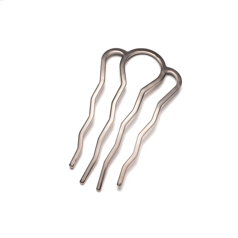 5pcs 46x26/65x35/49x87mm Metal Hair Comb Retro Accessories Hairpin Hair Wear Vintage Barrette Findings Headband Jewelry Making