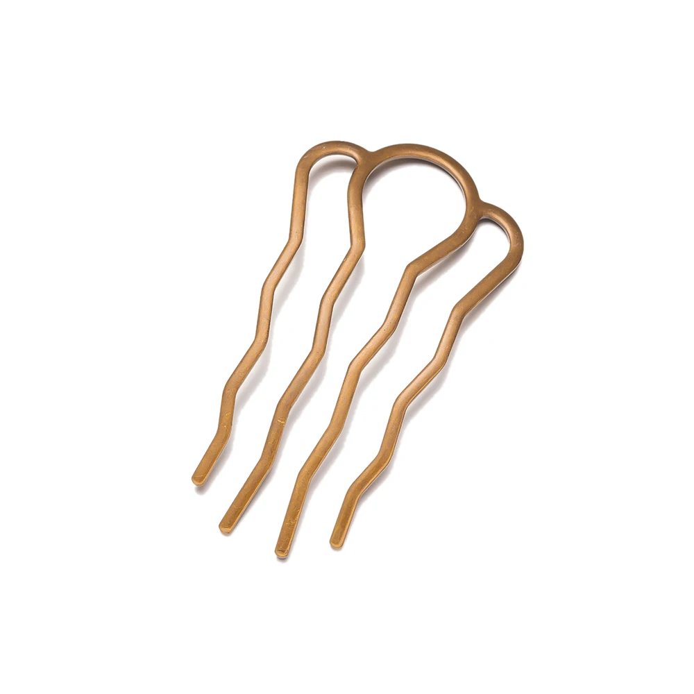 5pcs 46x26/65x35/49x87mm Metal Hair Comb Retro Accessories Hairpin Hair Wear Vintage Barrette Findings Headband Jewelry Making