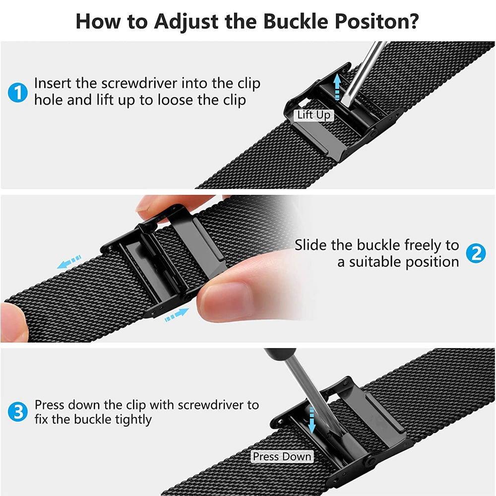 No Gaps Correa For Galaxy Watch 7 6 5 4 40mm 44mm 5pro Band 45mm Steel Strap For Samsung Galaxy Watch 6 4 Classic 47mm 43mm 46mm