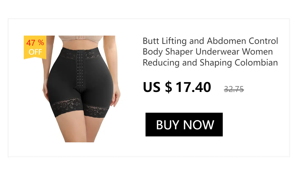 Women Shapewear Women Tummy Control High Waist Trainer Body Shaper Shorts Spandex Slim Belly Compression Panties