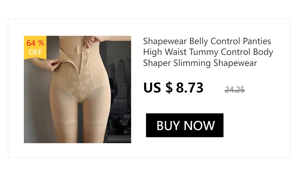 Women Shapewear Women Tummy Control High Waist Trainer Body Shaper Shorts Spandex Slim Belly Compression Panties