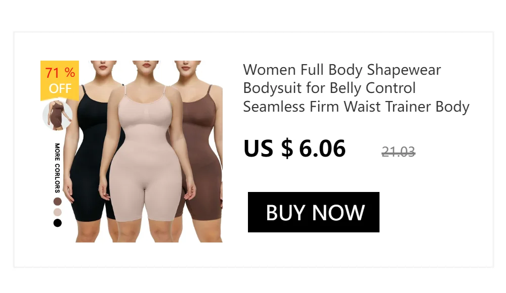 Women Shapewear Women Tummy Control High Waist Trainer Body Shaper Shorts Spandex Slim Belly Compression Panties