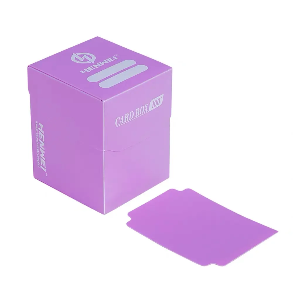100+ Ultra Pro Big Volumn Magic Cards Box Board Game TCG/CCG Card Deck Case for /PKM/YGO with Divider