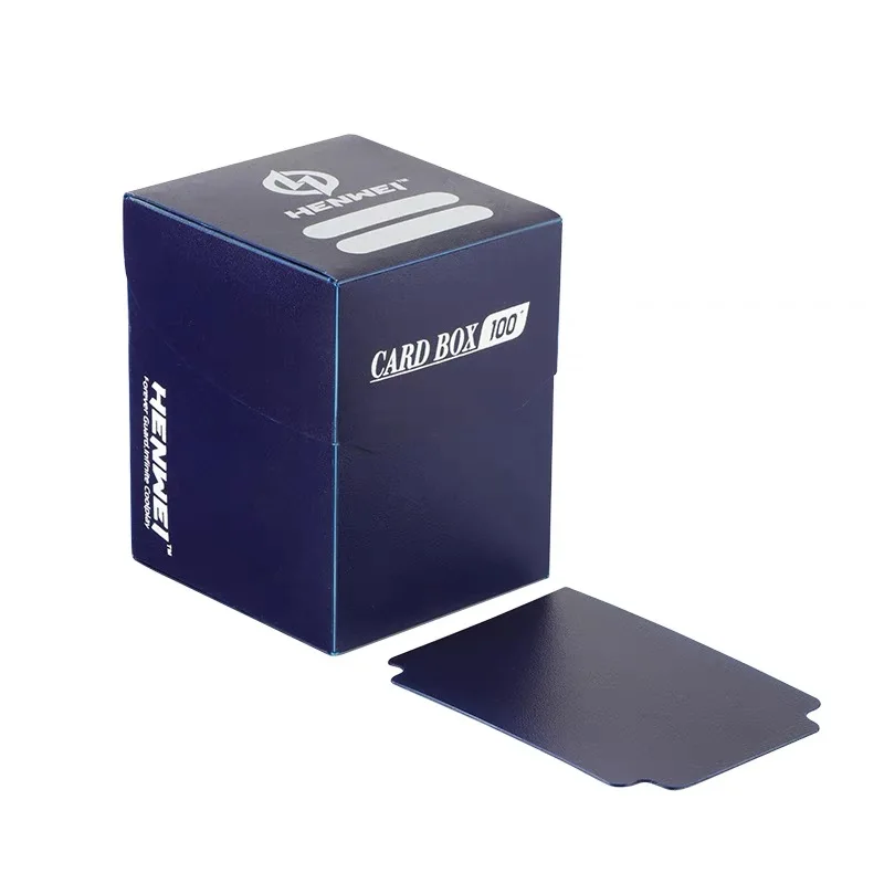 100+ Ultra Pro Big Volumn Magic Cards Box Board Game TCG/CCG Card Deck Case for /PKM/YGO with Divider