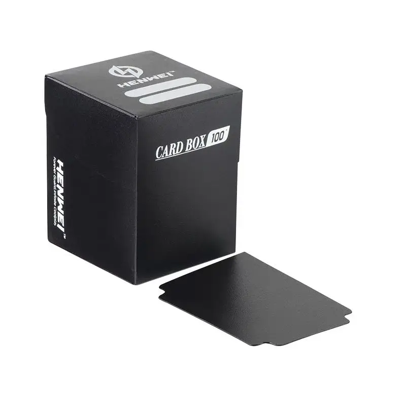 100+ Ultra Pro Big Volumn Magic Cards Box Board Game TCG/CCG Card Deck Case for /PKM/YGO with Divider
