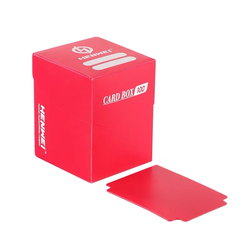 100+ Ultra Pro Big Volumn Magic Cards Box Board Game TCG/CCG Card Deck Case for /PKM/YGO with Divider