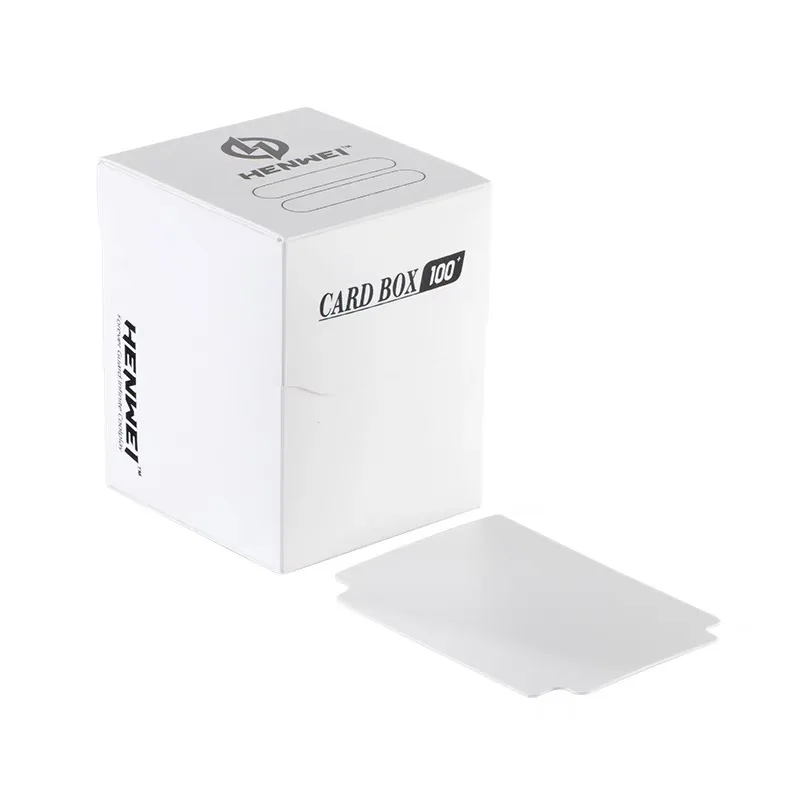 100+ Ultra Pro Big Volumn Magic Cards Box Board Game TCG/CCG Card Deck Case for /PKM/YGO with Divider