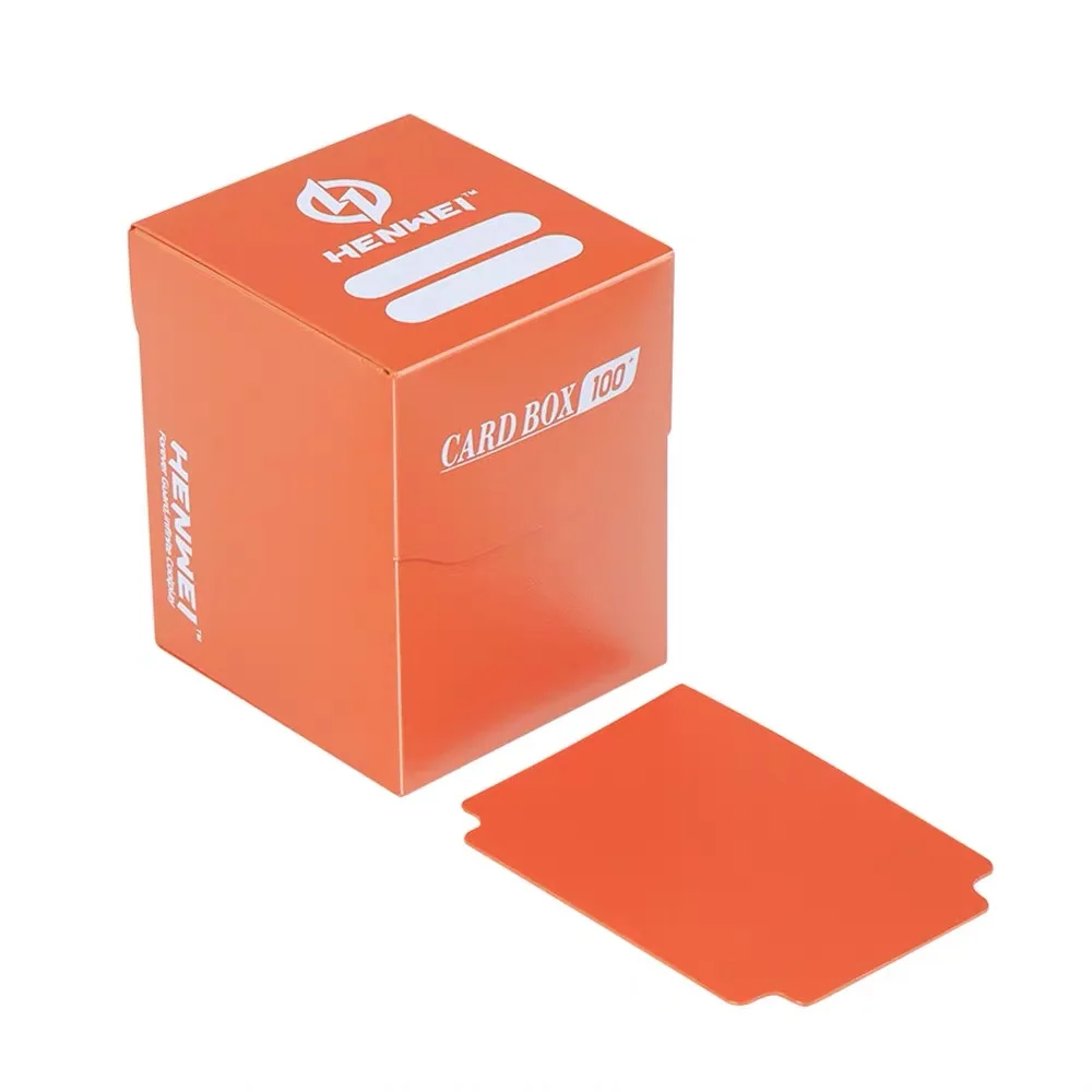 100+ Ultra Pro Big Volumn Magic Cards Box Board Game TCG/CCG Card Deck Case for /PKM/YGO with Divider