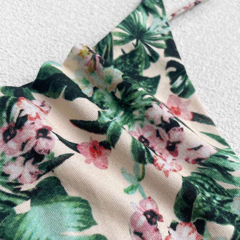 Cotton Leopard G String Flower Women Panties Sexy Briefs Thong Low Waist T-back Underwear Seamless Female Lingerie Size S-XXL