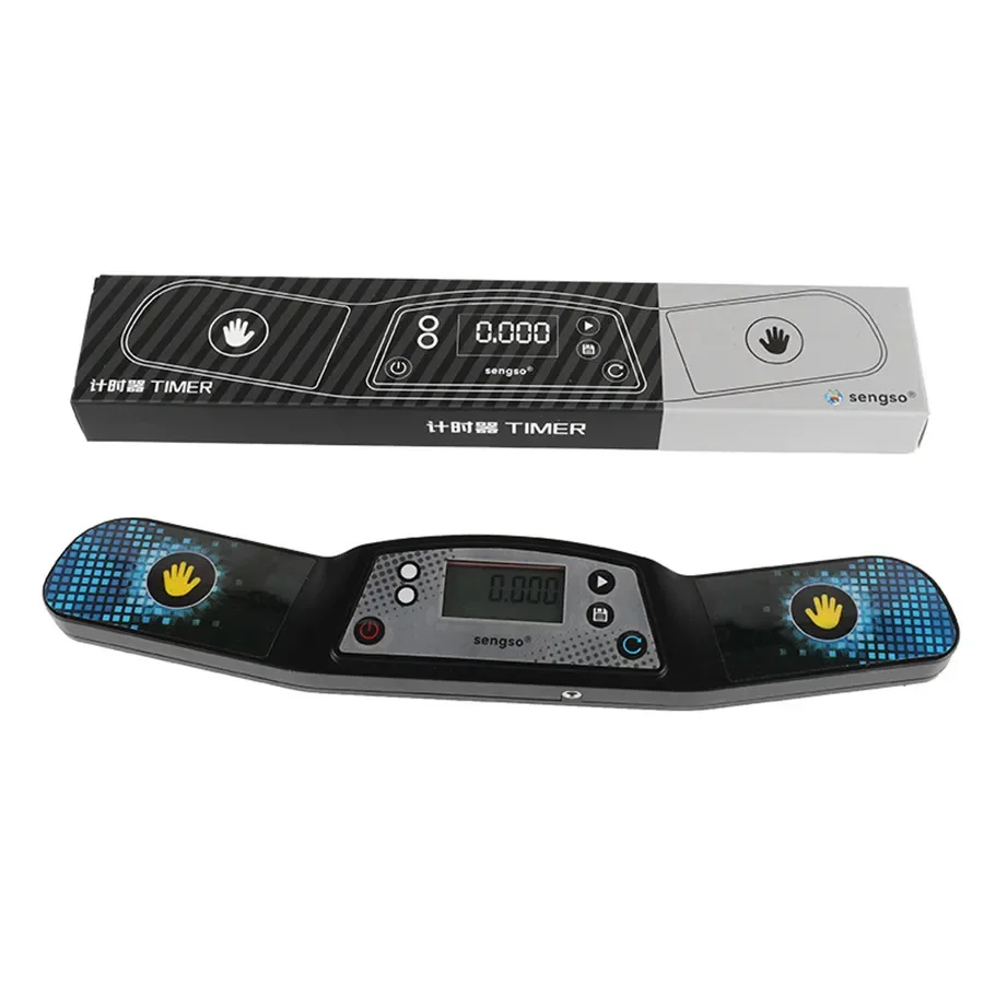 [ECube] Sengso Timer Magic Cube Timers Mat Professtional Mofangge Speed Magico Cubo Timer for Educational Competition Speed Cup
