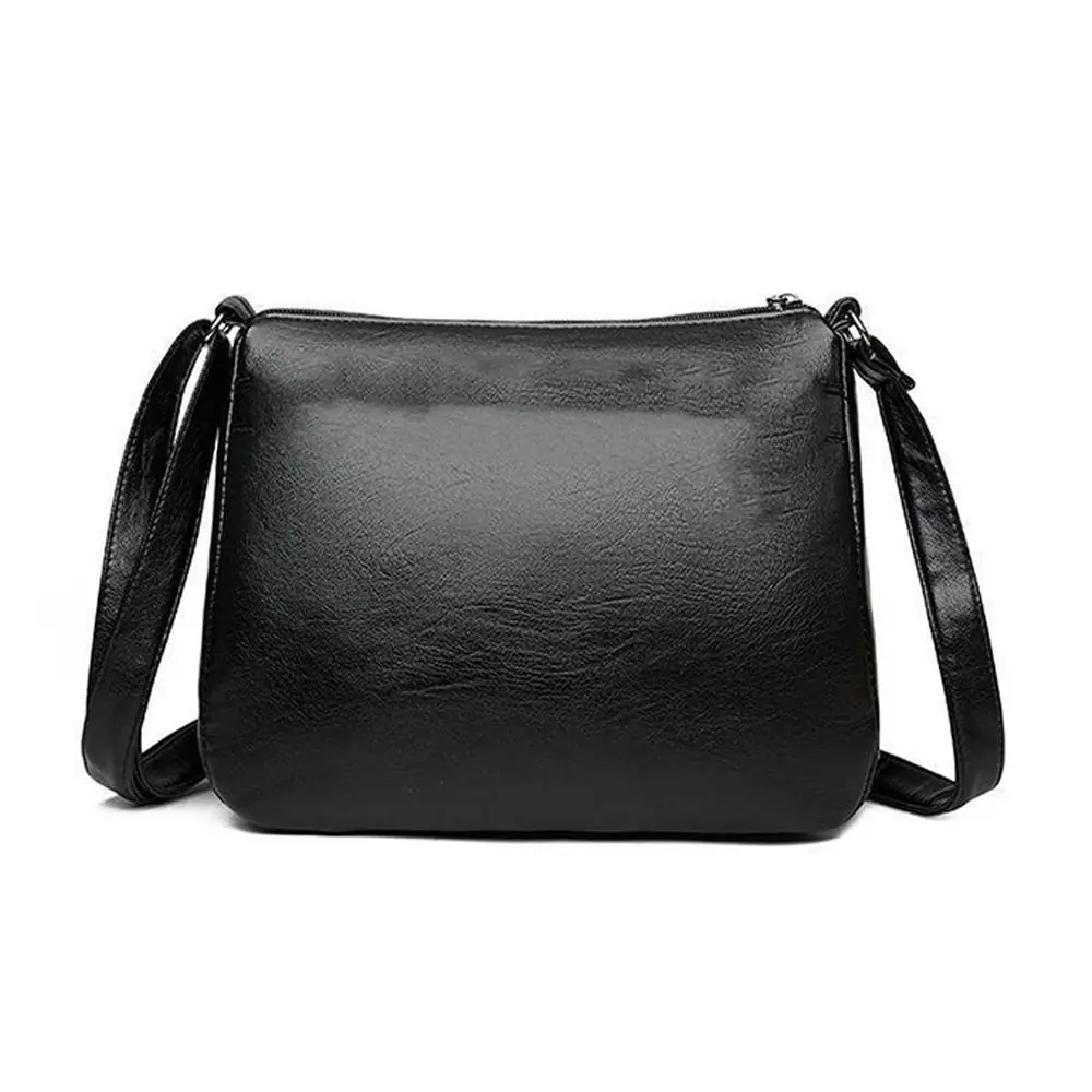 Women's Bag Middle-aged Bag Mother's Bag Fashion Multi-layer Large Capacity Single Shoulder Mother-in-law Buy Vegetable Bag