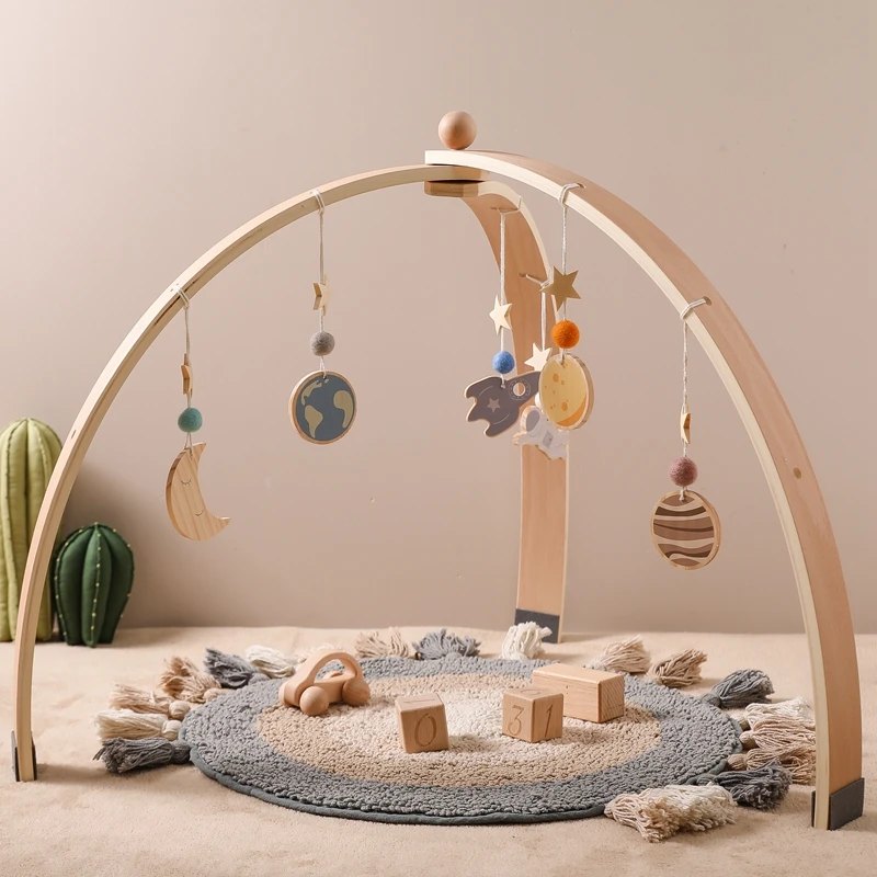 Baby Toys Stroller Rattles and Mobiles Cartoon Pendant for Baby Gym Bracket Baby Toys 0 12 Months Rattles & Mobiles Pendants