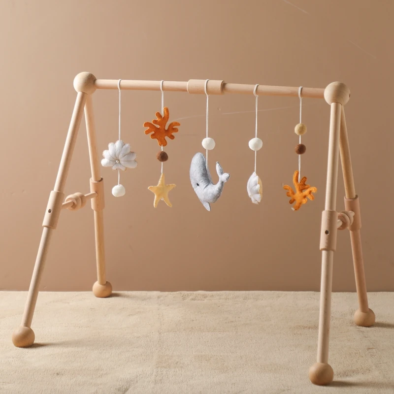 Baby Toys Stroller Rattles and Mobiles Cartoon Pendant for Baby Gym Bracket Baby Toys 0 12 Months Rattles & Mobiles Pendants