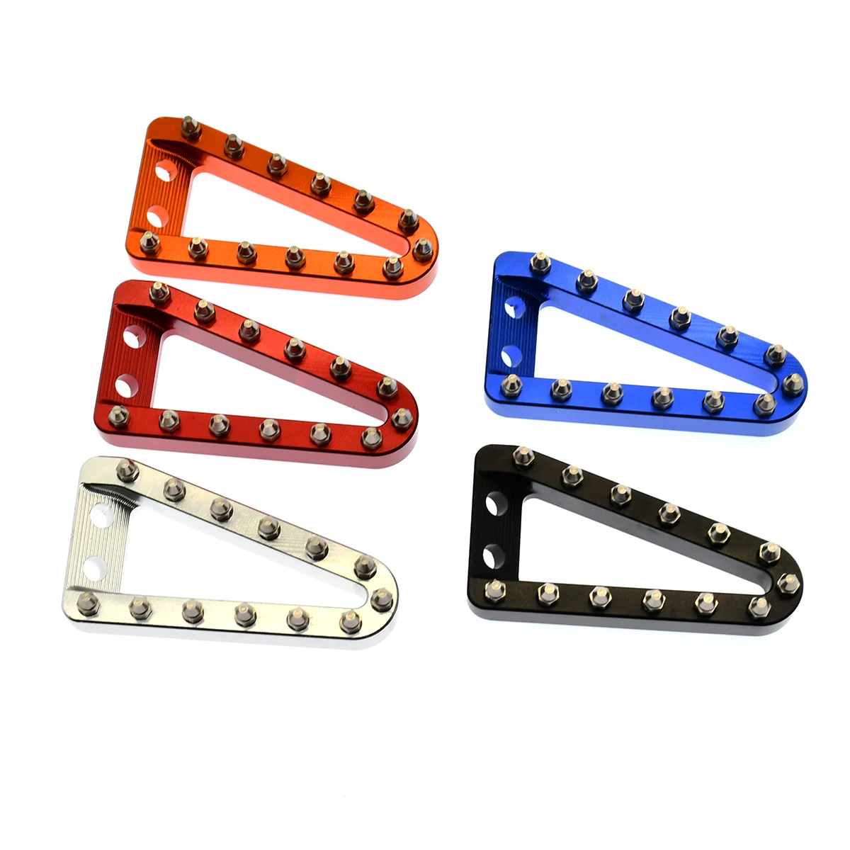 Extra Long Enlarged Rear Brake Pedal Lever Step Plate Tip For KTM SX SXF XC EXC For Husqvarna FC TC FE TE FX TX GasGas EX EC CNC
