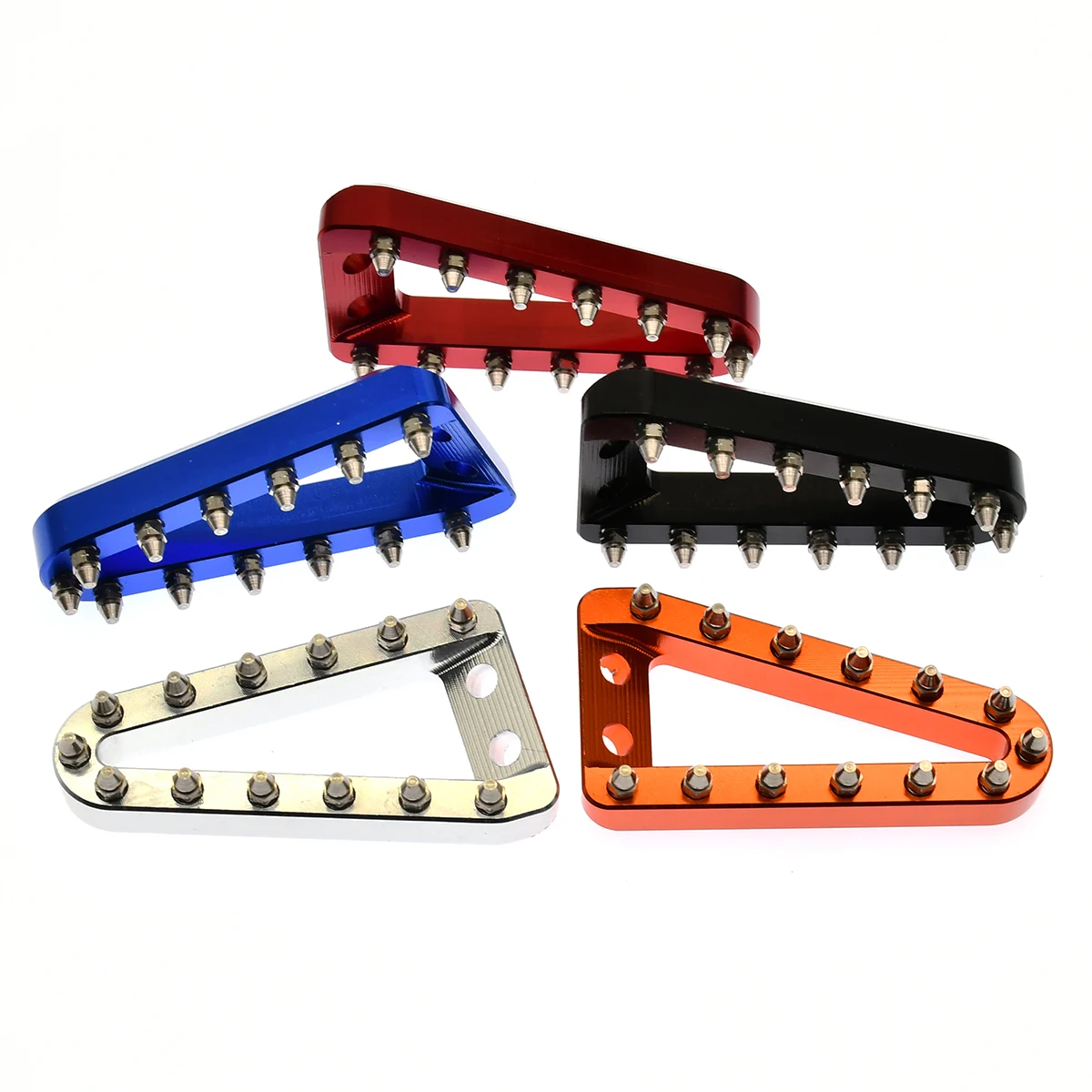 Extra Long Enlarged Rear Brake Pedal Lever Step Plate Tip For KTM SX SXF XC EXC For Husqvarna FC TC FE TE FX TX GasGas EX EC CNC