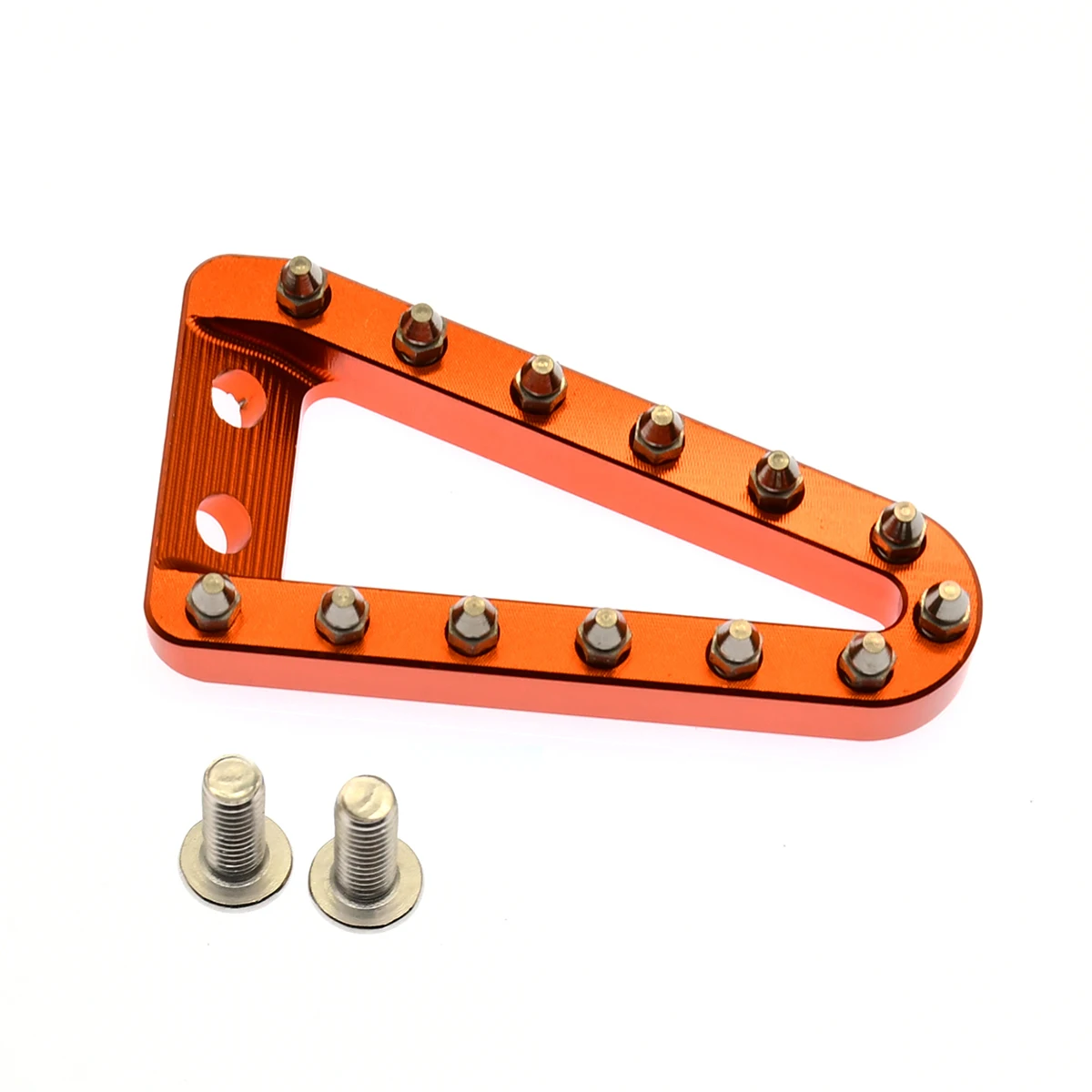 Extra Long Enlarged Rear Brake Pedal Lever Step Plate Tip For KTM SX SXF XC EXC For Husqvarna FC TC FE TE FX TX GasGas EX EC CNC