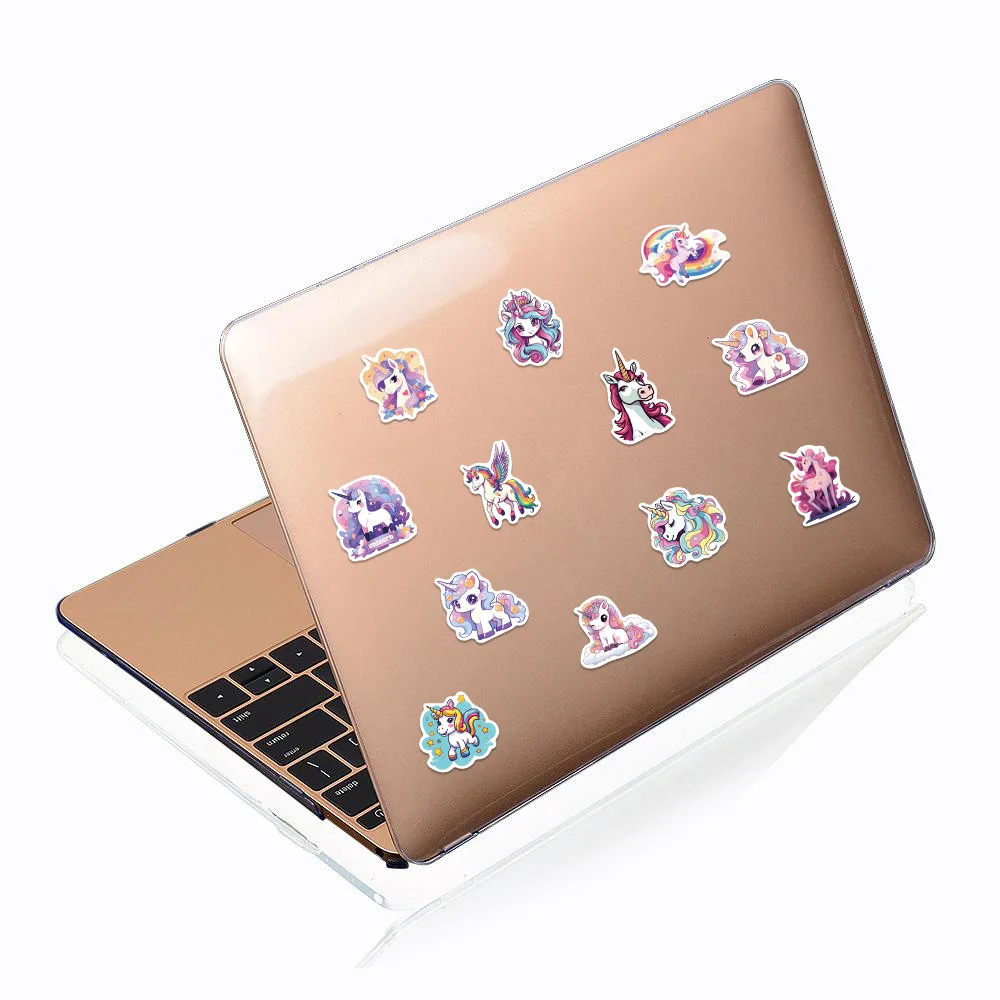 50 PCS Cartoon Graffiti Stickers, Guitar Notebook Luggage DIY Waterproof Stickers