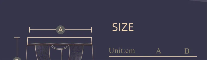 Men's Boxers Shorts Push Up Underwear Modal Pantie Man Breathable Magnetic Ice Silk Bullet Separation Pouch Underpants Cueca