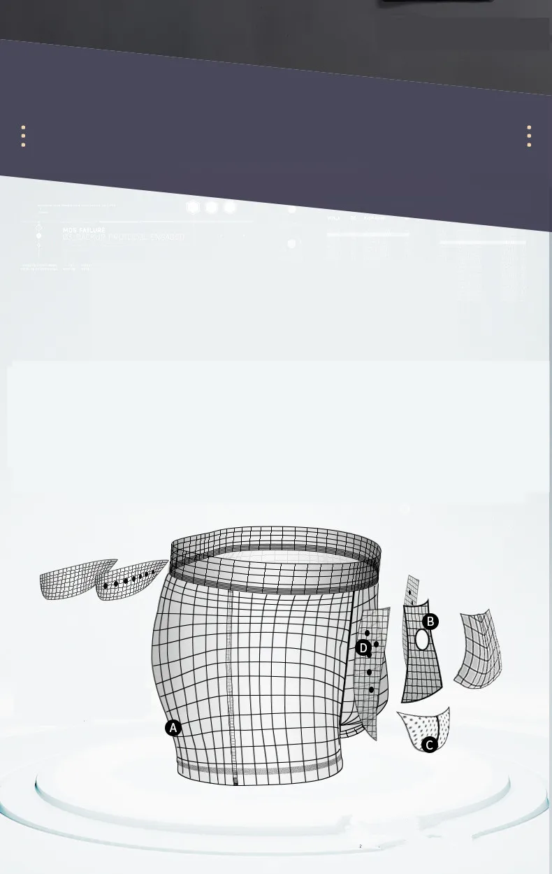 Men's Boxers Shorts Push Up Underwear Modal Pantie Man Breathable Magnetic Ice Silk Bullet Separation Pouch Underpants Cueca