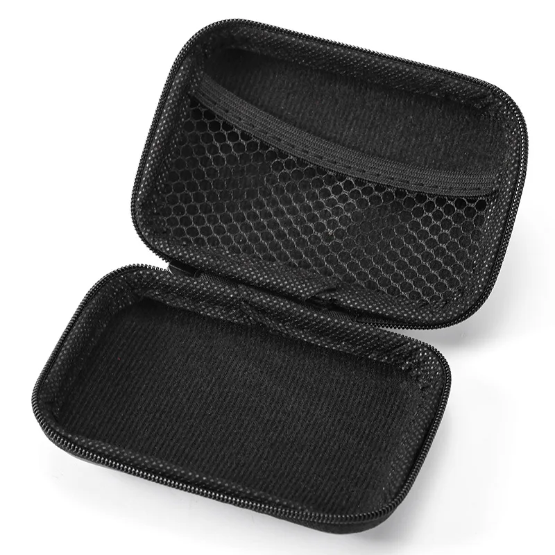 1 Pc Portable Card Storage Bag,Data Cable Packing Cube,Waterproof Headphone Storage Bag,EVA Protective Case For Travel