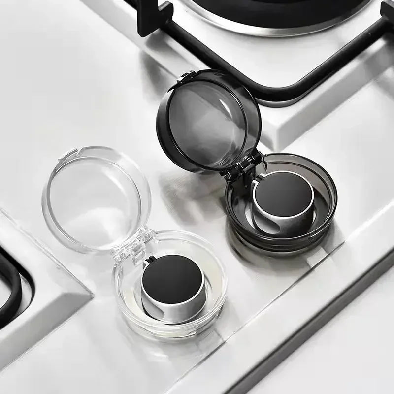 2/4Pcs Children Security Protection Stove Protector Cover Gas Stove Cover Children Kitchen Safety Baby Safety Lock