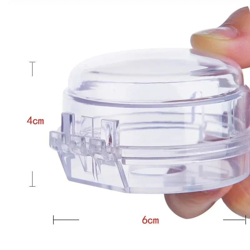 2/4Pcs Children Security Protection Stove Protector Cover Gas Stove Cover Children Kitchen Safety Baby Safety Lock