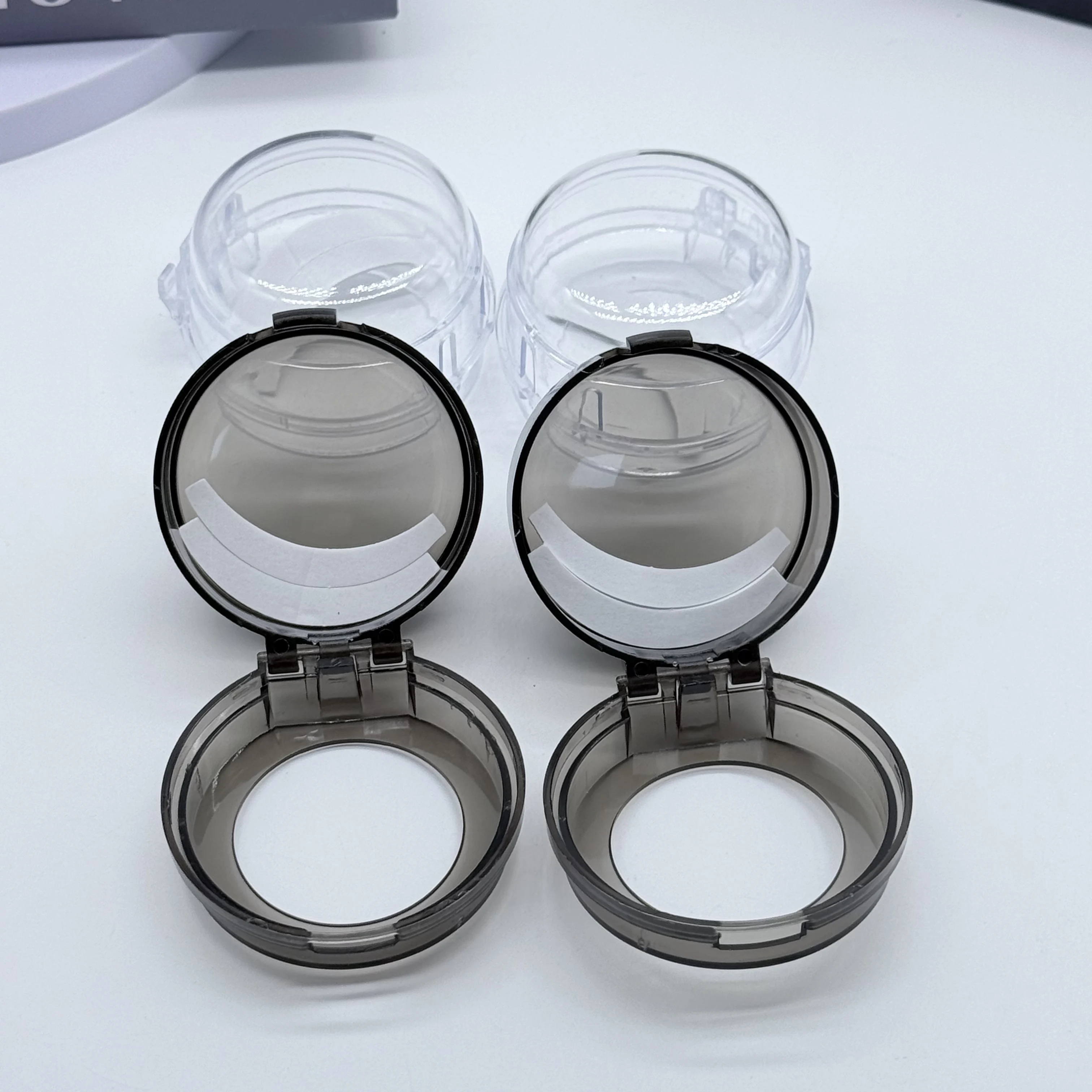 2/4Pcs Children Security Protection Stove Protector Cover Gas Stove Cover Children Kitchen Safety Baby Safety Lock
