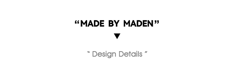 Maden Men's New Retro Black Solid Color Versatile Daily Genuine Leather First Layer Cowhide Belt