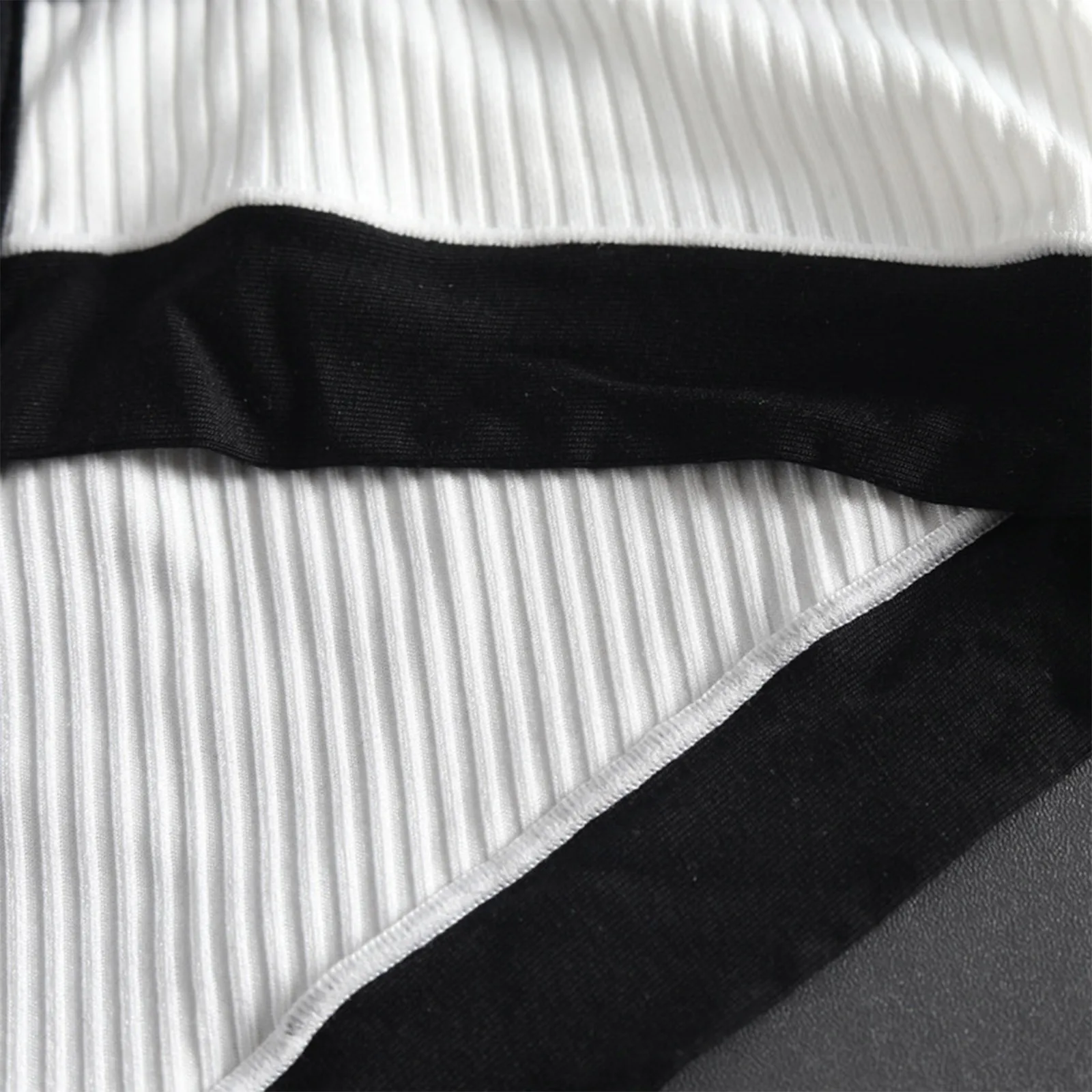 Men's low-waist sexy underwear U-convexs large bag youth striped Underpants breathable soft comfort loose fiber fabric briefs