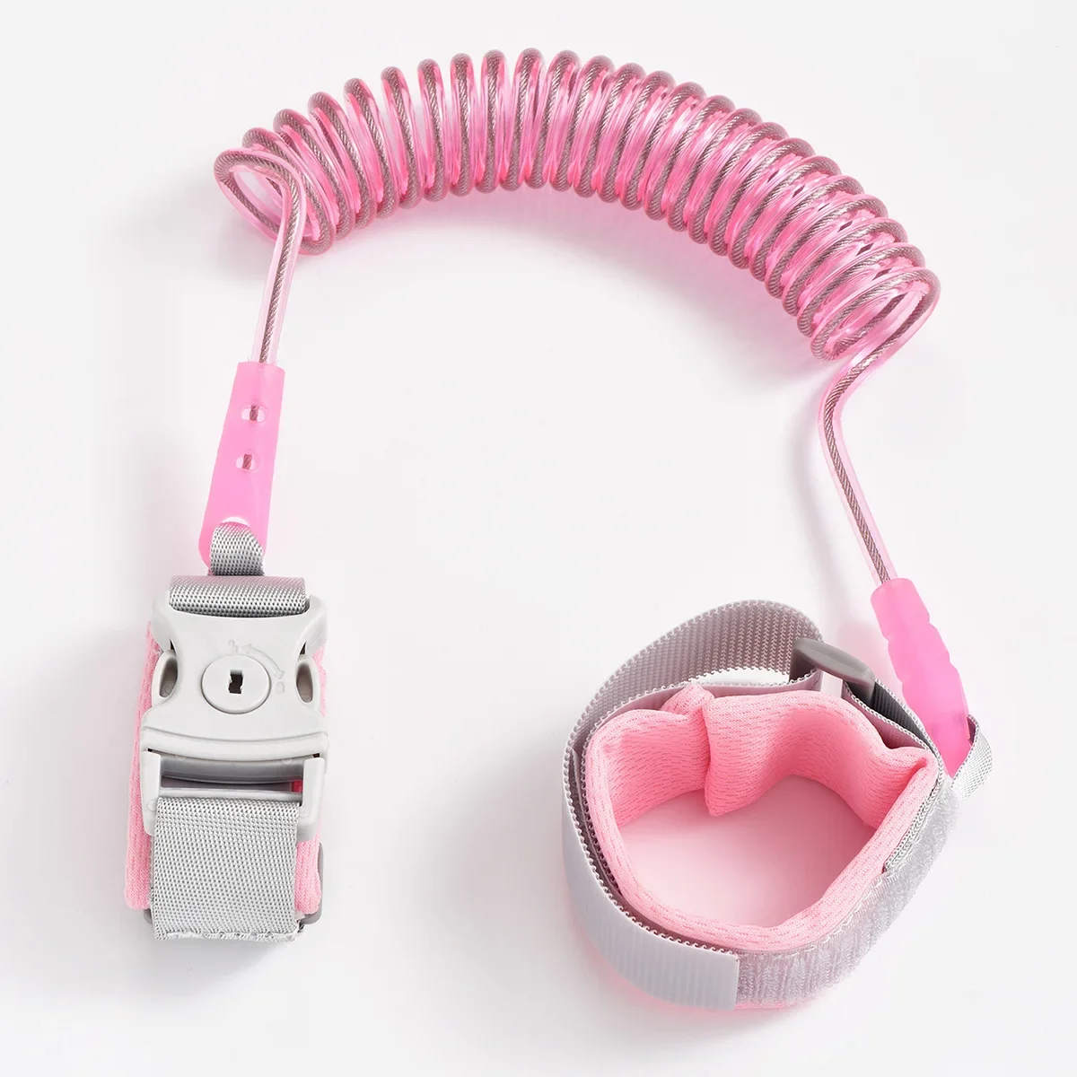 2 meters with lock key for infants and toddlers lose leash with bracelet safety belt for children and babies