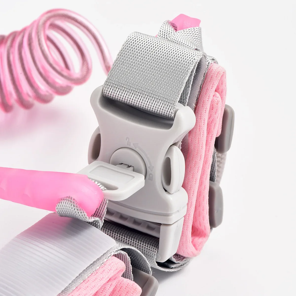 2 meters with lock key for infants and toddlers lose leash with bracelet safety belt for children and babies