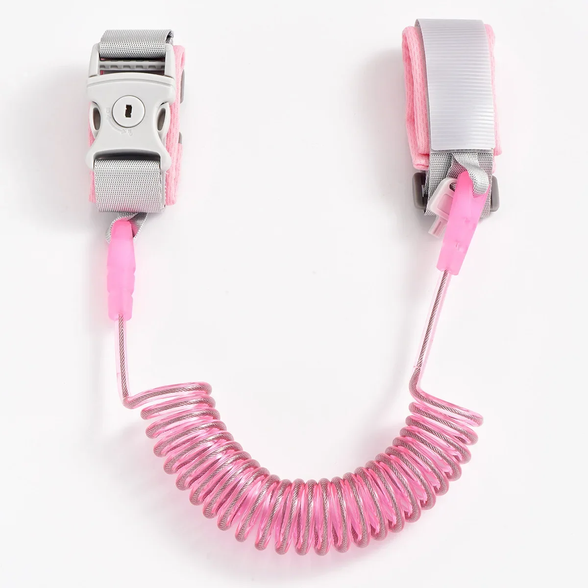 2 meters with lock key for infants and toddlers lose leash with bracelet safety belt for children and babies