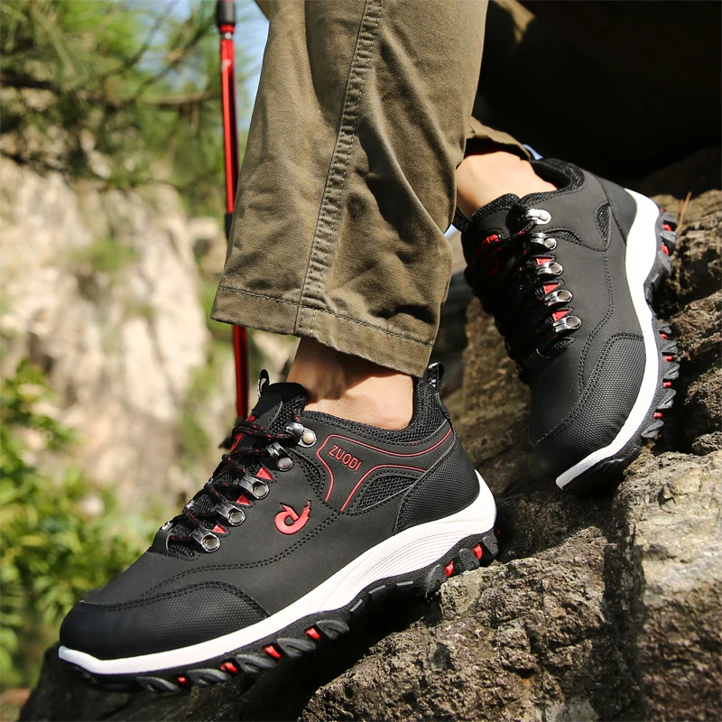 Men Shoes Leather Casual Shoes For Men Sneakers Spring Autumn Winter Shoes For Male Tennis Lightweight Walking Shoes