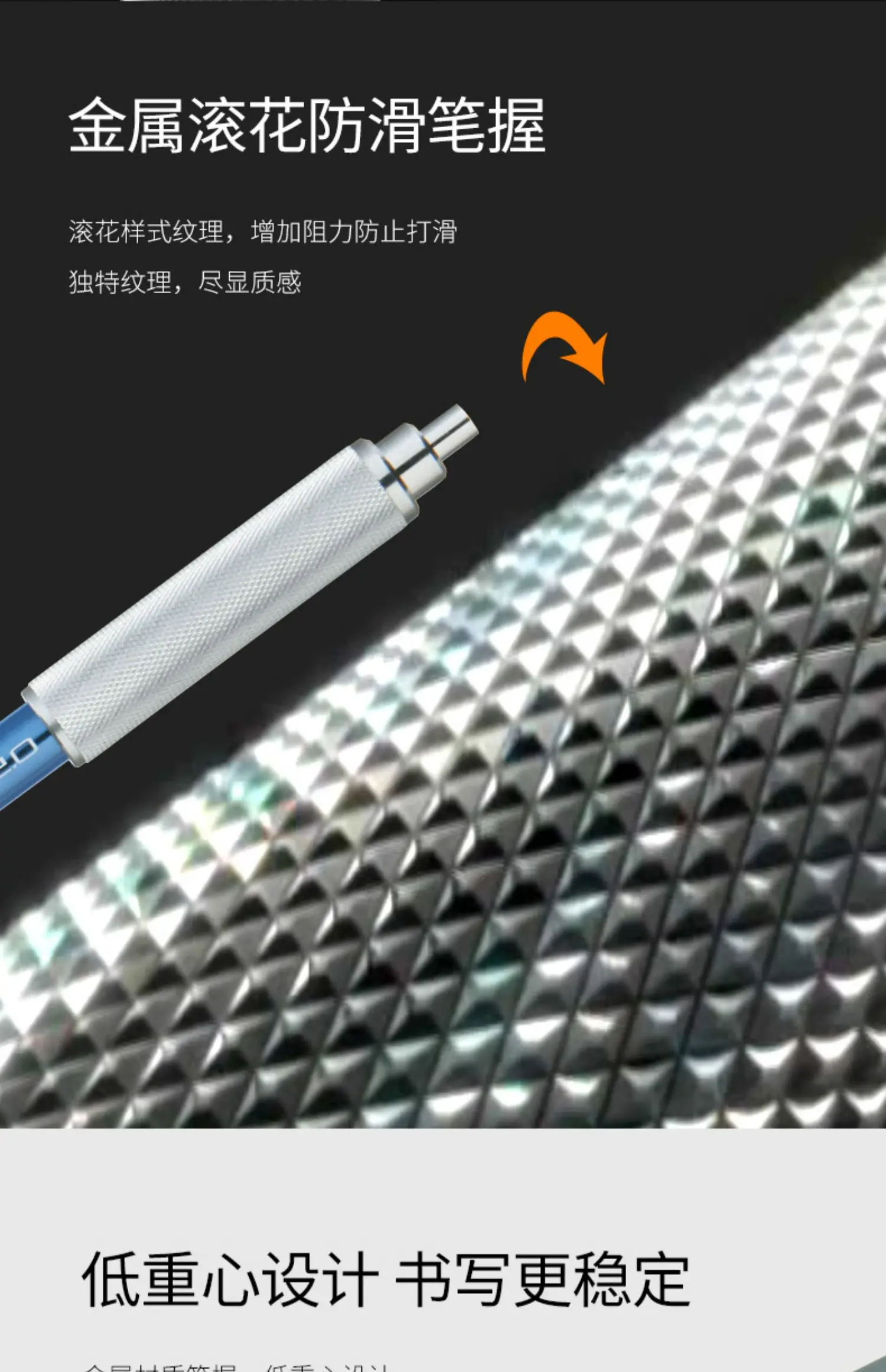 Uni Mechanical Pencil M51010 SHIFT Metal Drawing lapiseira profissional 0.3/0.5/0.7/0.9mm Low Center of Gravity materiel scolair