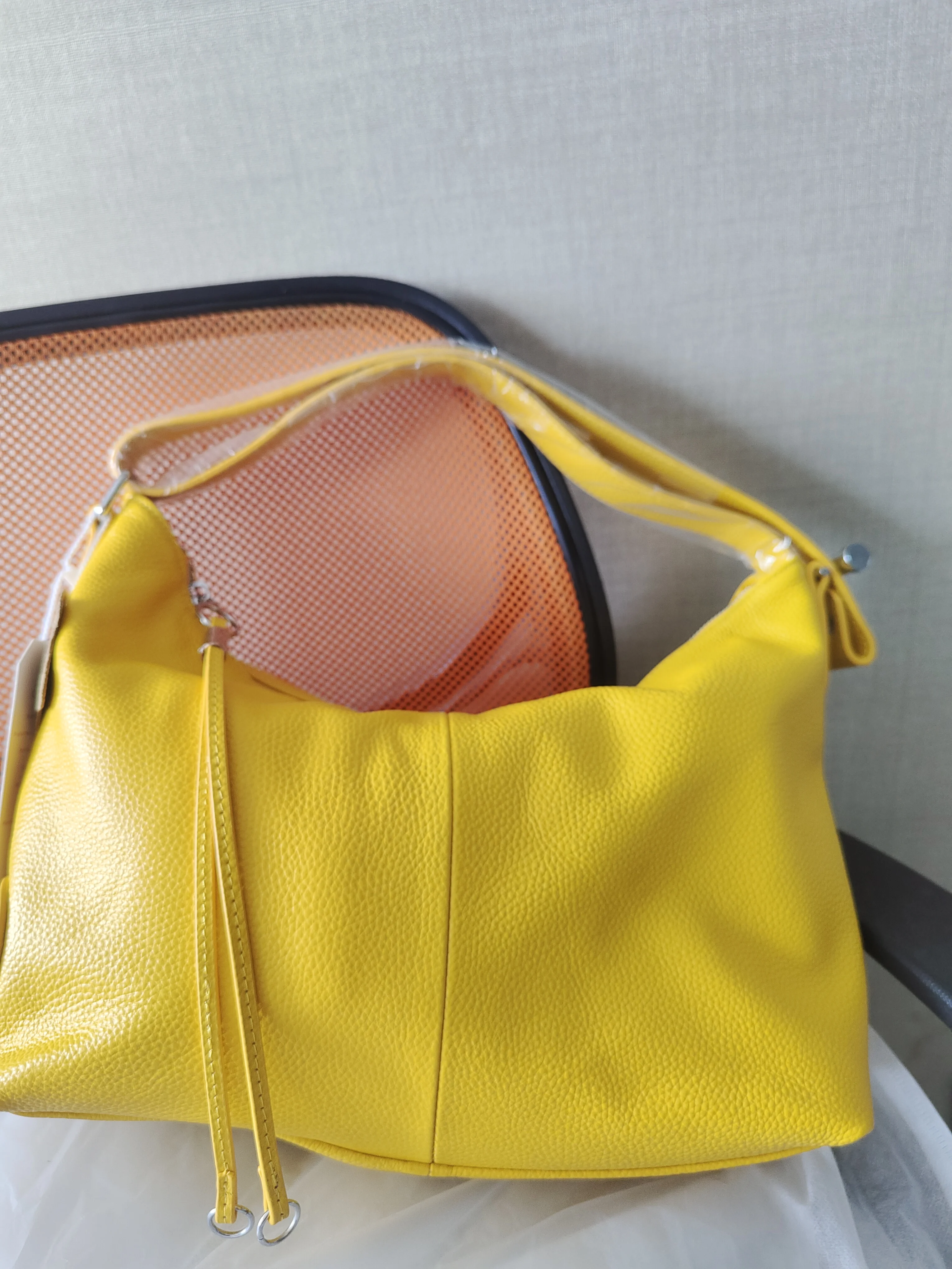Zency 100% Genuine Leather Women Hobo Bag White Lady Tassel Shoulder Bags Classic Red Handbag Crossbody Purse 2024 Trendy