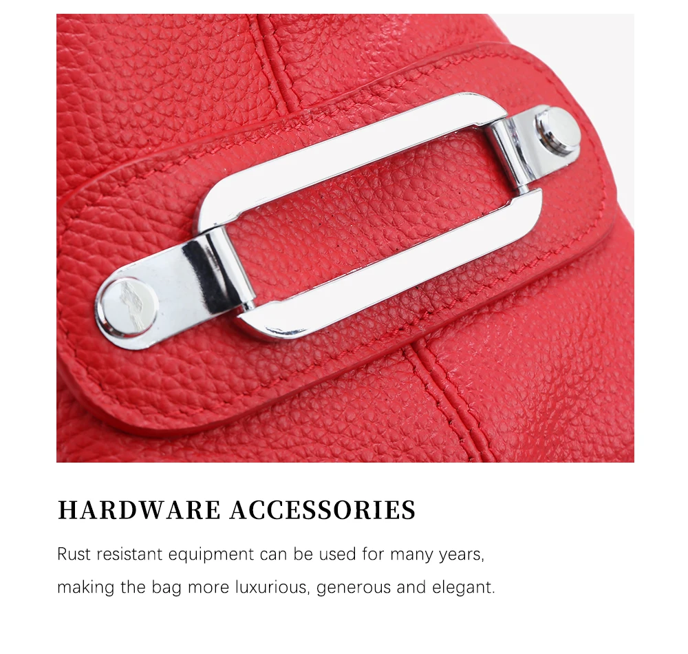 Zency 100% Genuine Leather Women Hobo Bag White Lady Tassel Shoulder Bags Classic Red Handbag Crossbody Purse 2024 Trendy