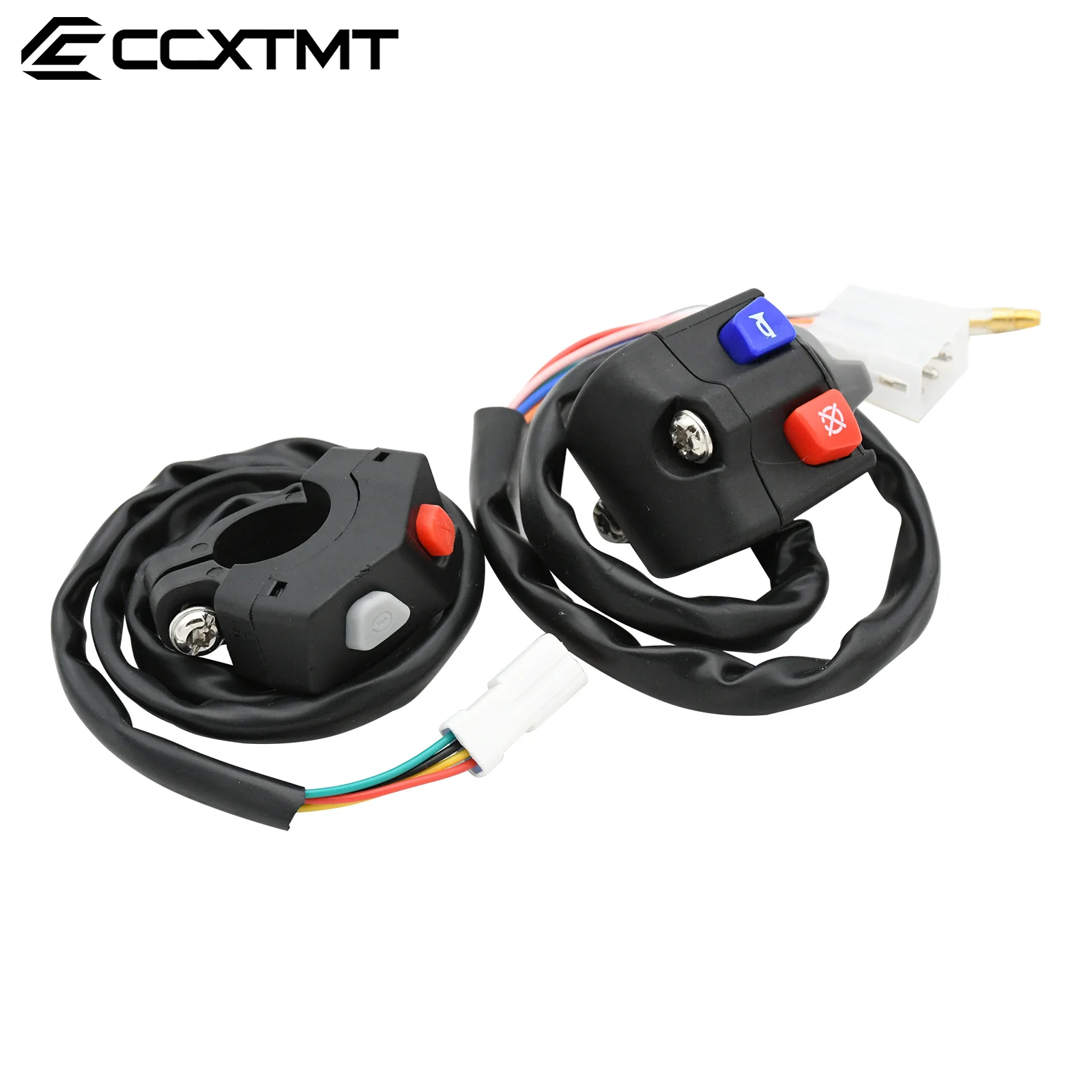 Motorcycle Headlight Horn Kill Start Switch For KTM EXC XC XCW EXCF SX SXF 125 150 200 250 350 450 500 For Husqvarna TE FE TX FX