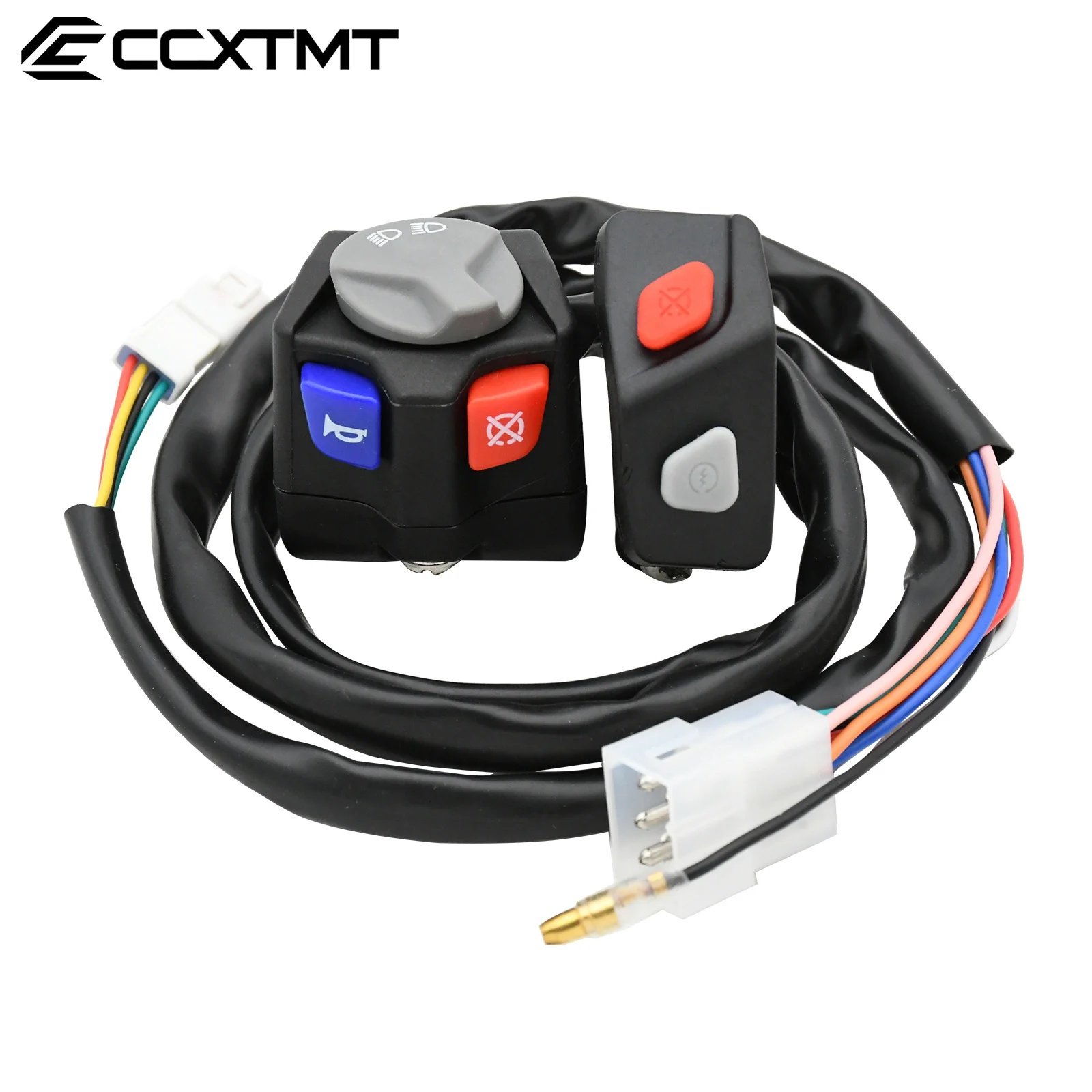 Motorcycle Headlight Horn Kill Start Switch For KTM EXC XC XCW EXCF SX SXF 125 150 200 250 350 450 500 For Husqvarna TE FE TX FX