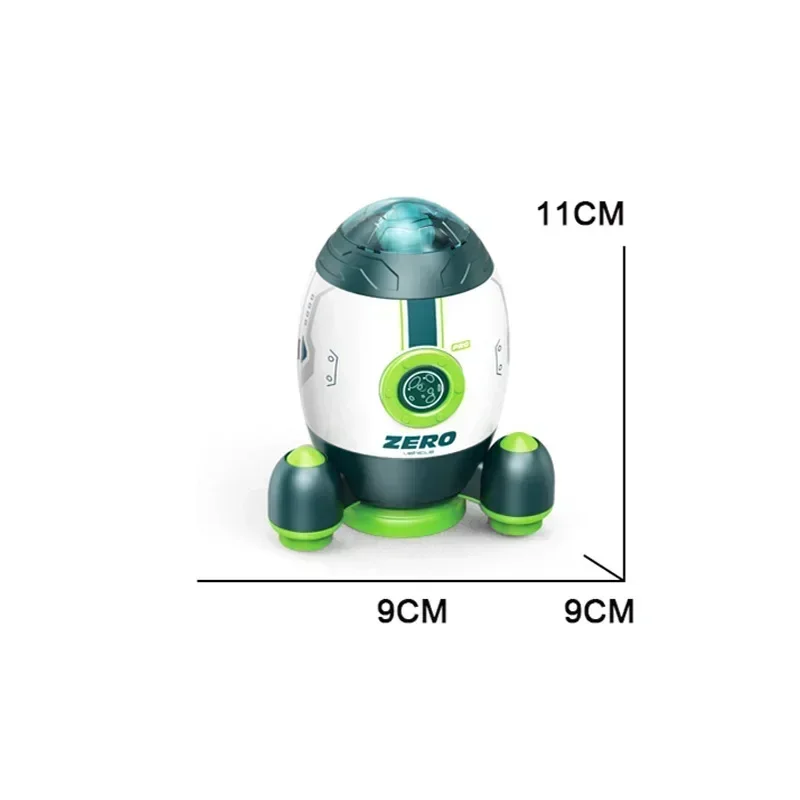 Children Puzzle Space Toy Car Simulation Model Astronaut Rocket Spaceship Series Toy Car for Boys Gift
