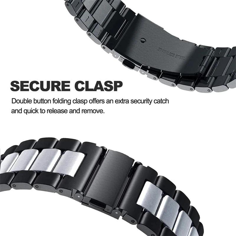 Ultra Case+Stainless Steel Band for Huawei Watch Fit 5 Pro 4 3 Strap Bracelet for Huawei Fit3 Fit4 Pro Fit5 5Pro Metal Wristband