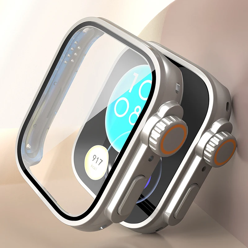Ultra Case+Stainless Steel Band for Huawei Watch Fit 5 Pro 4 3 Strap Bracelet for Huawei Fit3 Fit4 Pro Fit5 5Pro Metal Wristband
