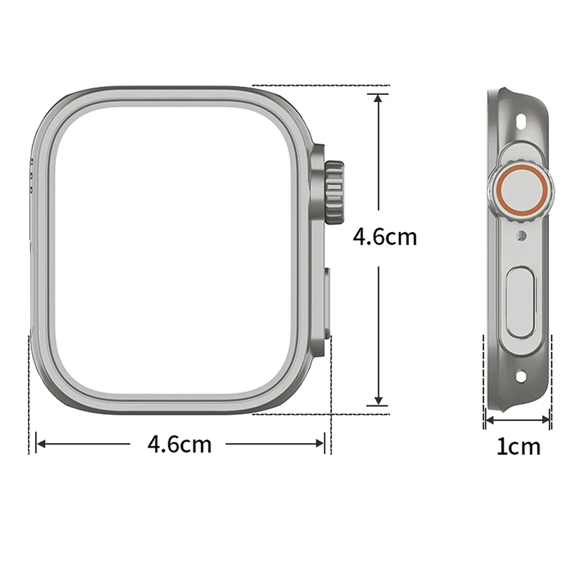 Ultra Case+Stainless Steel Band for Huawei Watch Fit 5 Pro 4 3 Strap Bracelet for Huawei Fit3 Fit4 Pro Fit5 5Pro Metal Wristband