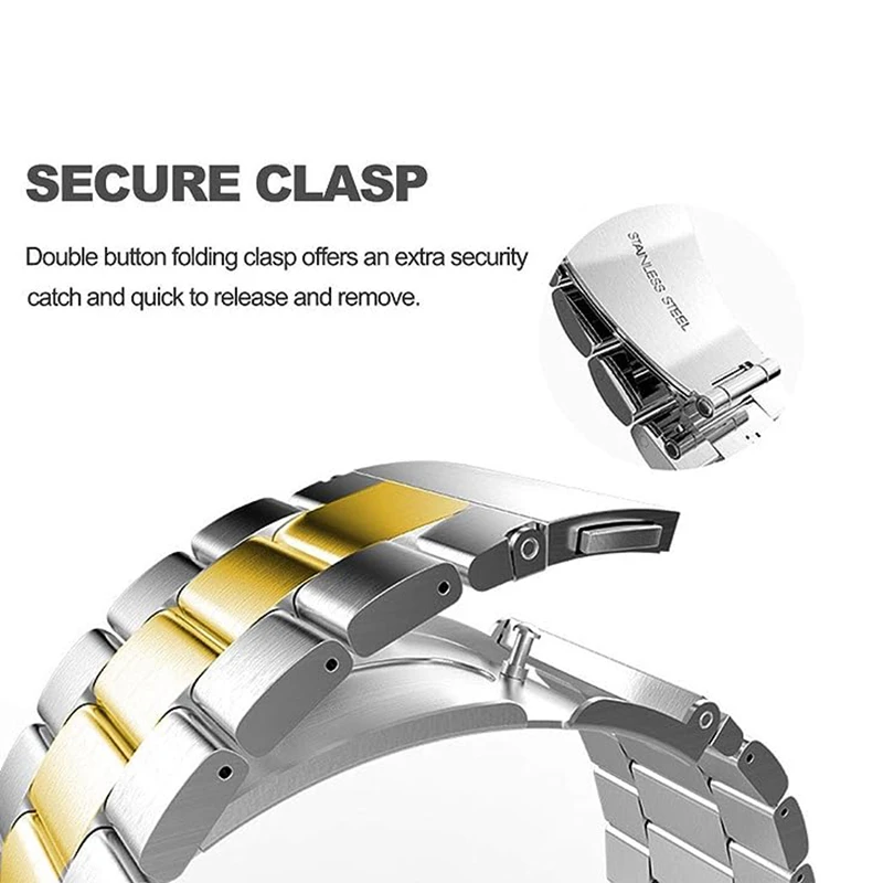 Ultra Case+Stainless Steel Band for Huawei Watch Fit 5 Pro 4 3 Strap Bracelet for Huawei Fit3 Fit4 Pro Fit5 5Pro Metal Wristband