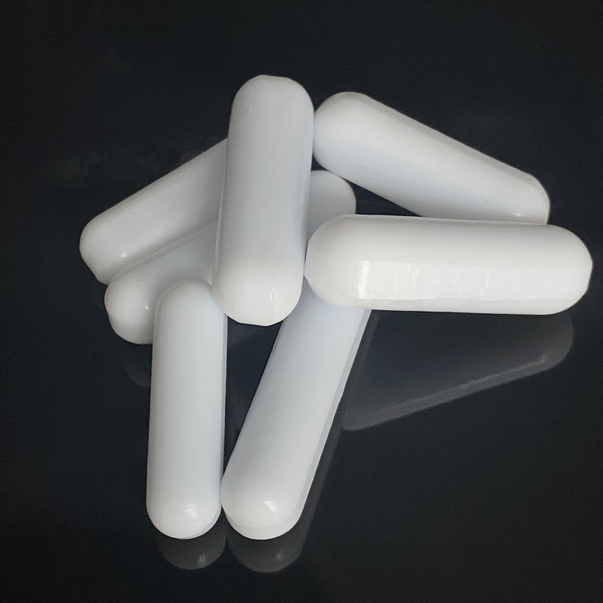 5 Pcs Laboratory Magnetic Bar Cylindrical Magnetic Stirrings Rod 3 Type Magnetic Stirrings Mixer Corrosion Resistant Mixer Rod