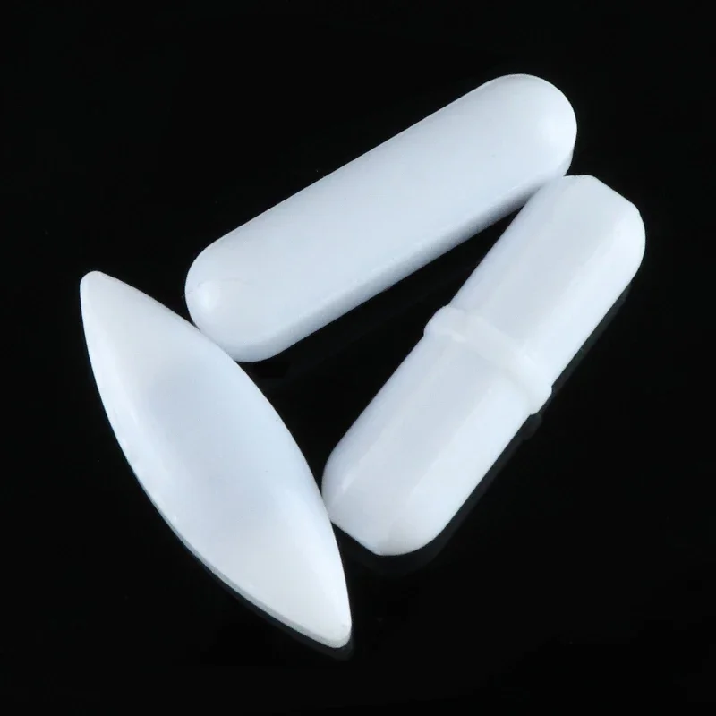 5 Pcs Laboratory Magnetic Bar Cylindrical Magnetic Stirrings Rod 3 Type Magnetic Stirrings Mixer Corrosion Resistant Mixer Rod