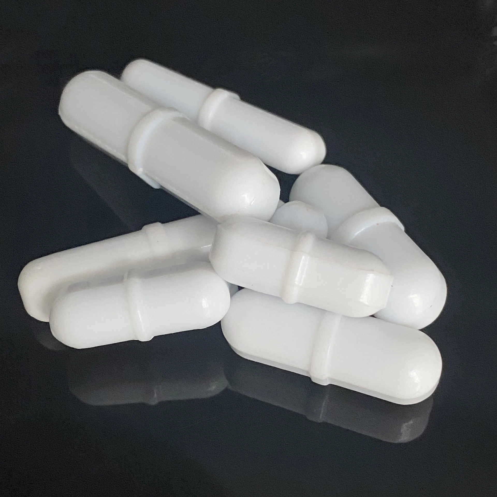 5 Pcs Laboratory Magnetic Bar Cylindrical Magnetic Stirrings Rod 3 Type Magnetic Stirrings Mixer Corrosion Resistant Mixer Rod