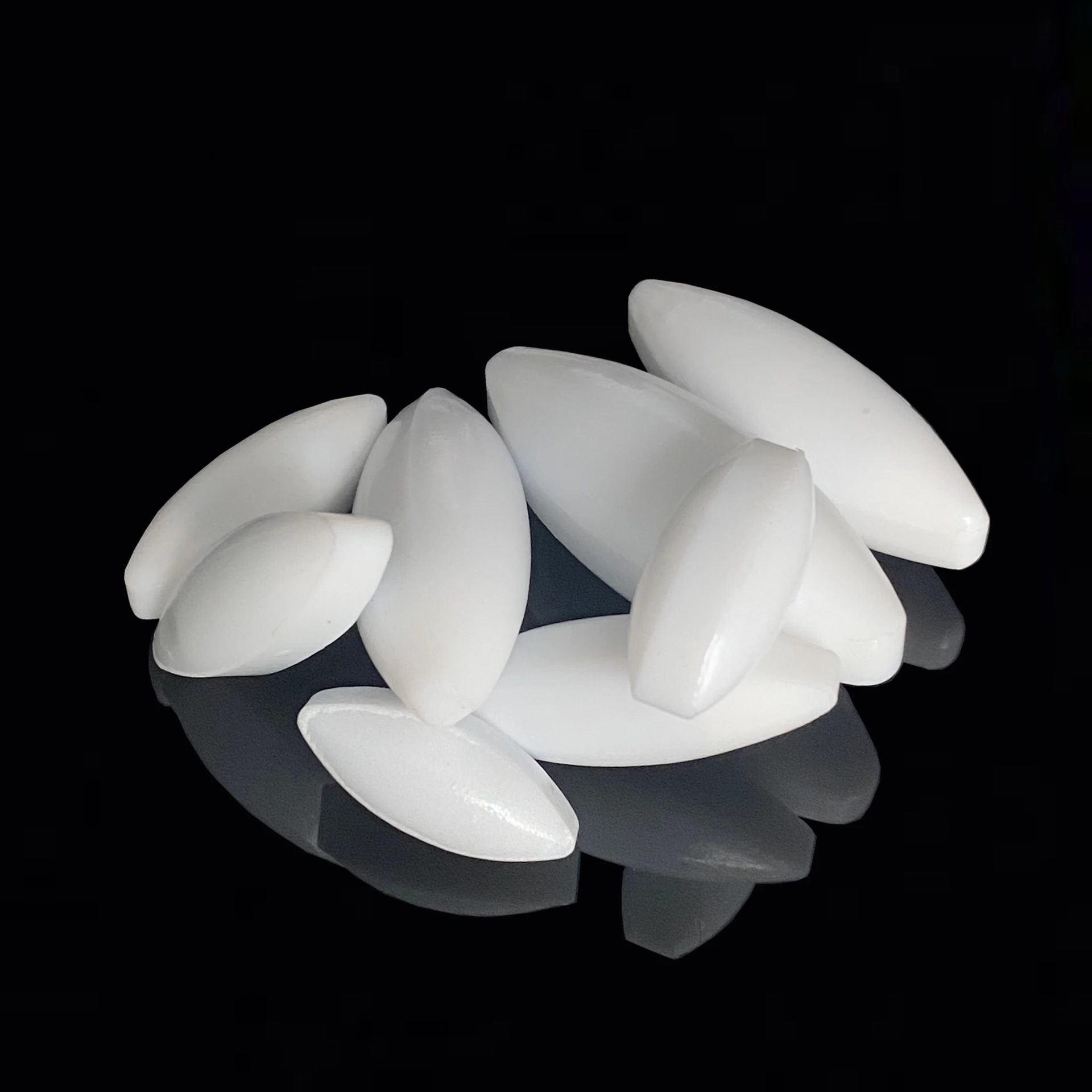 5 Pcs Laboratory Magnetic Bar Cylindrical Magnetic Stirrings Rod 3 Type Magnetic Stirrings Mixer Corrosion Resistant Mixer Rod