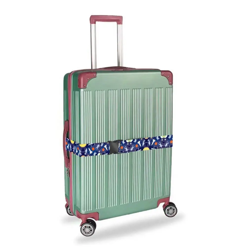 Multicolor Luggage Belts 5*180cm Ethnic Style Baggage Bunding Strap Travel Supplies Reinforce Suitcase Accessories Travel