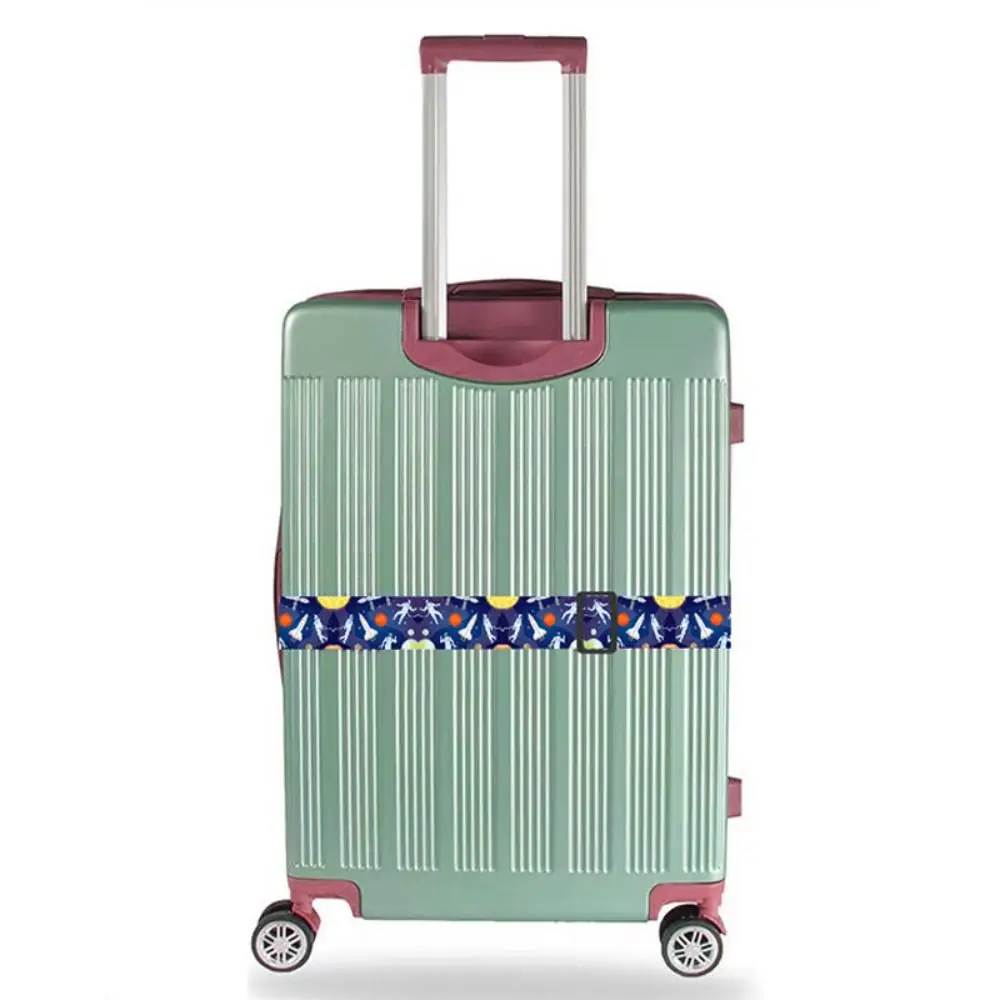Multicolor Luggage Belts 5*180cm Ethnic Style Baggage Bunding Strap Travel Supplies Reinforce Suitcase Accessories Travel